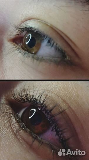 Ламинирование и ботокс ресниц