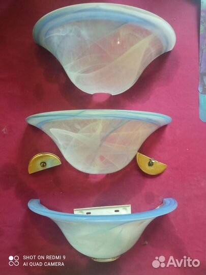 Светильник настенный, бра, плафоны