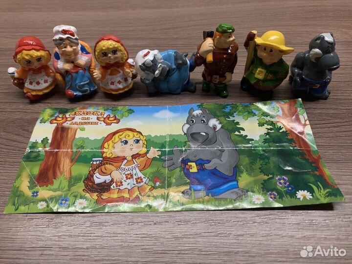 Красная шапочка киндер ландрин