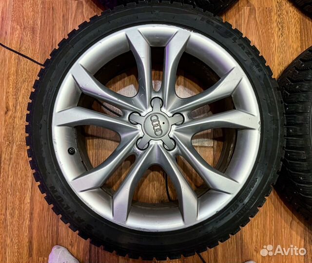 Диски R18 Audi S-Line WSP с зимней резиной Sailun