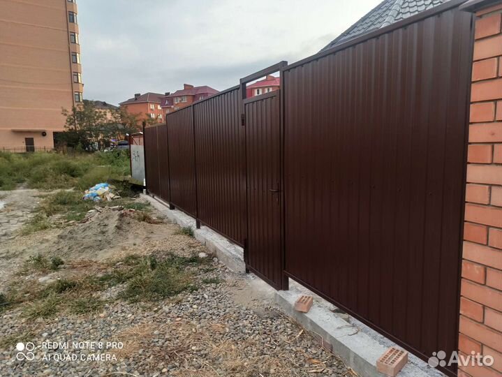 Навесы,заборы,ворота