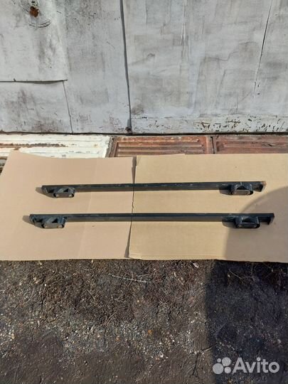 Багажник на рейлинги. кия Soul 2010,11,12,г.в