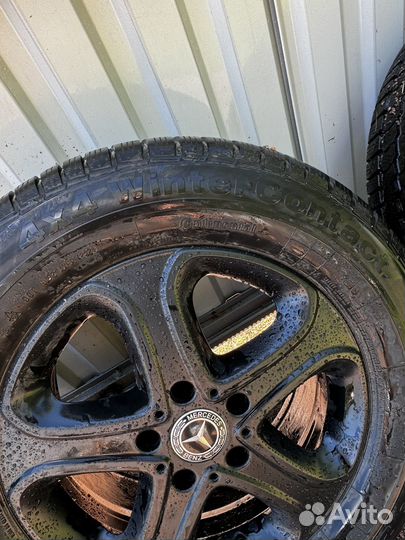 Колёса Диски W463 Зимняя резина колеса в сборе R18