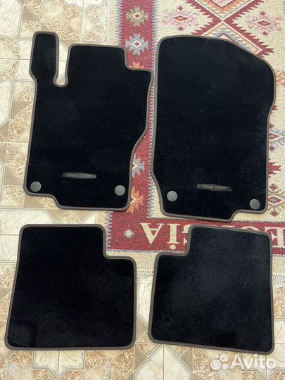 W164 X164 ML GL Новые оригинал коврики