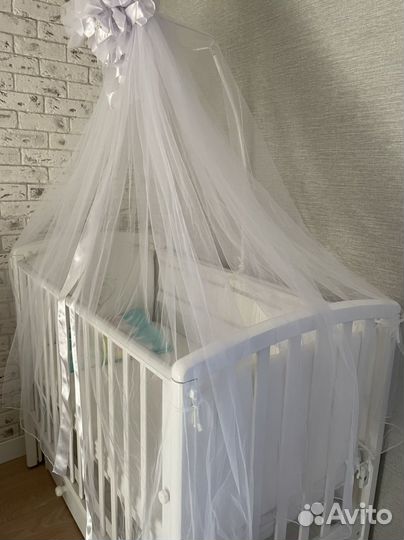 Балдахин makkaroni kids с держателем