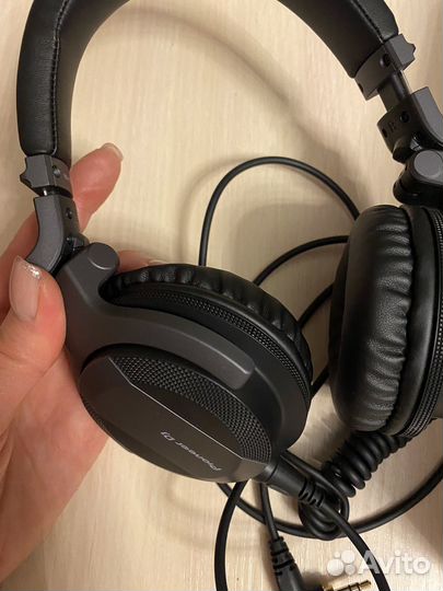 Наушники pioneer dj hdj-cue1 новые