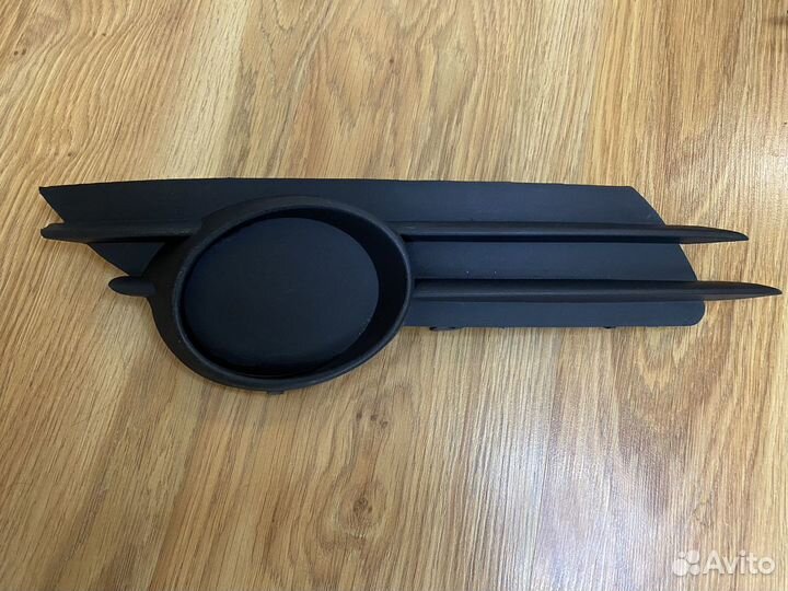 Заглушки противотуманок Опель корса Д (дорест)