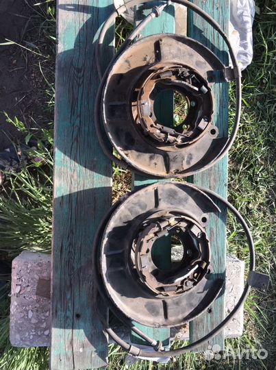 Механизм ручника задний левый и правый