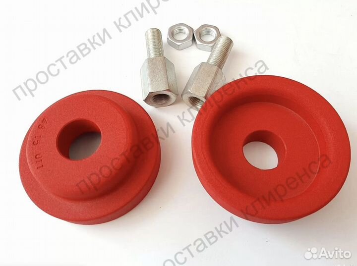 Проставки для увеличения клиренса Subaru R224