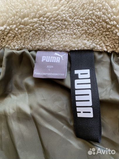 Куртка sherpa puma