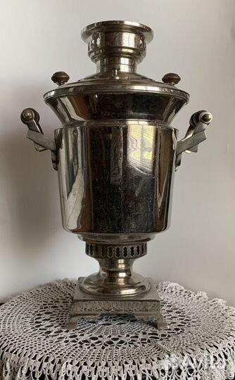 Самовар редкой формы Братьев Петровых