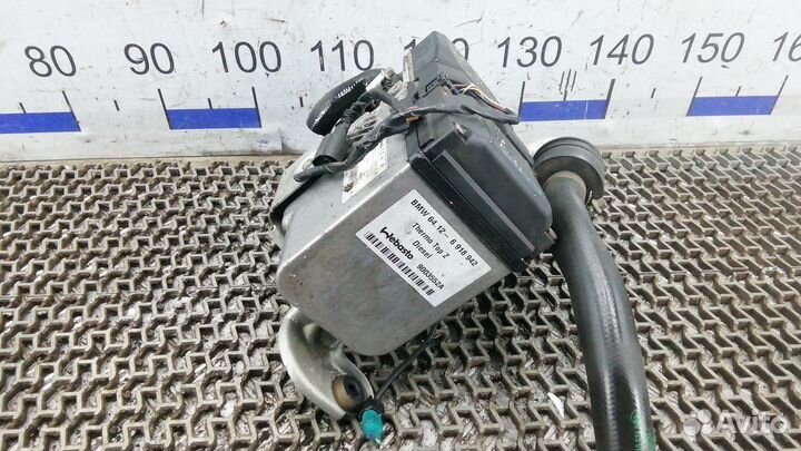 Автономный отопитель (вебасто) BMW X5