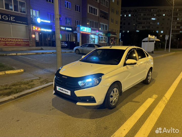 LADA Vesta 1.6 МТ, 2018, 134 000 км