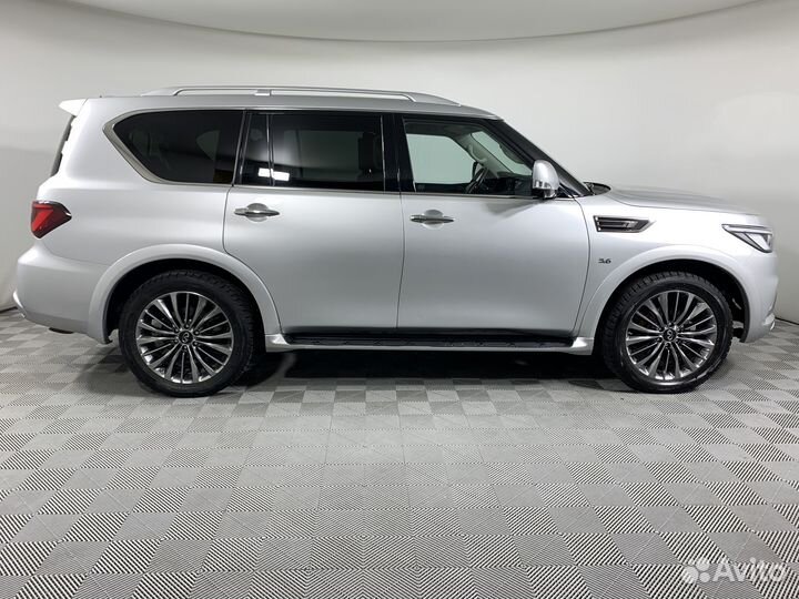 Infiniti QX80 5.6 AT, 2018, 80 231 км