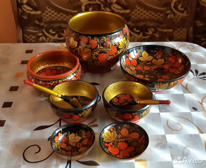 Набор столовой посуды СССР