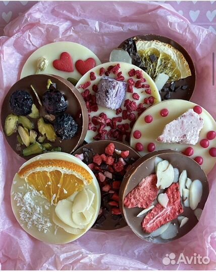 Шоколадные бомбочки, медианты