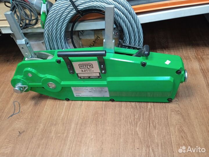 Лебедка ручная рычажная 3.2