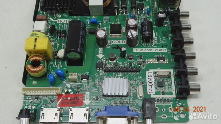 TP.VST59S.PB813 внимательно читайте описание, без