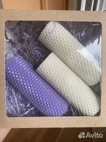 Свечи из вощины