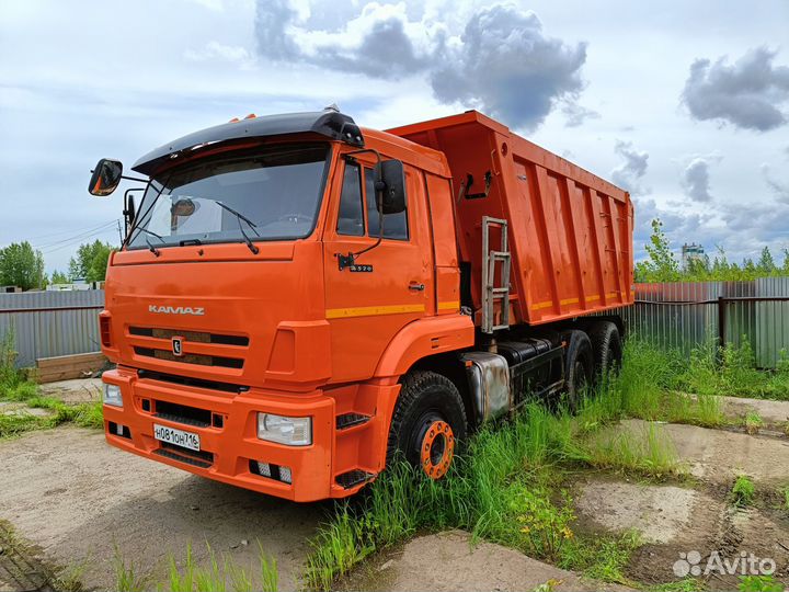 КамАЗ 6520, 2019