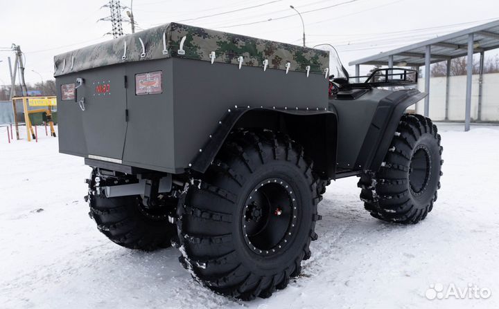Вездеход Nord - Пикап
