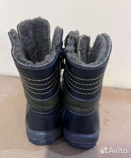 Ботинки зимние детские 23