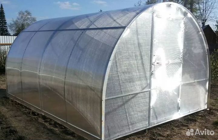 Теплица Дачная 3*4*2,1 m