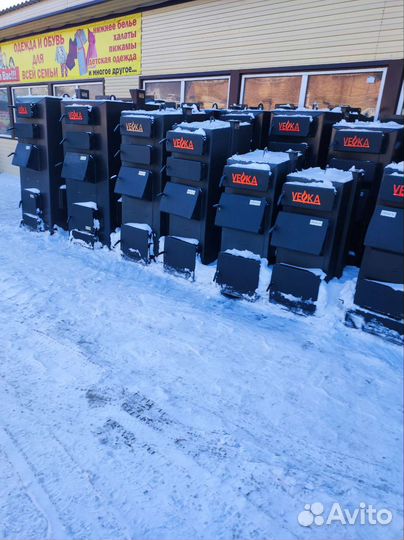 Твердотопливные котлы длительного горения