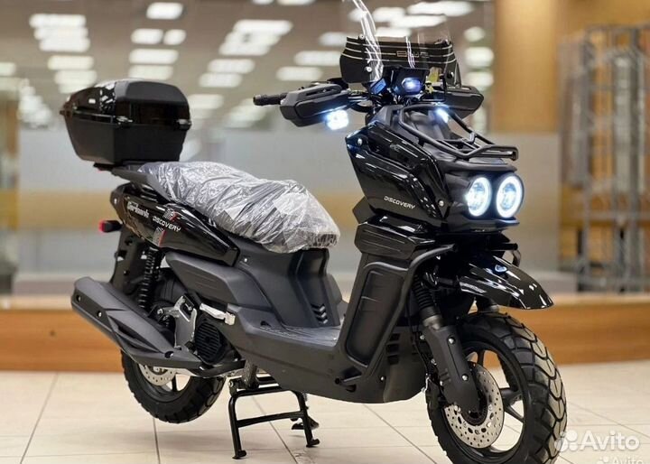 Скутер новый огромный ассортимент