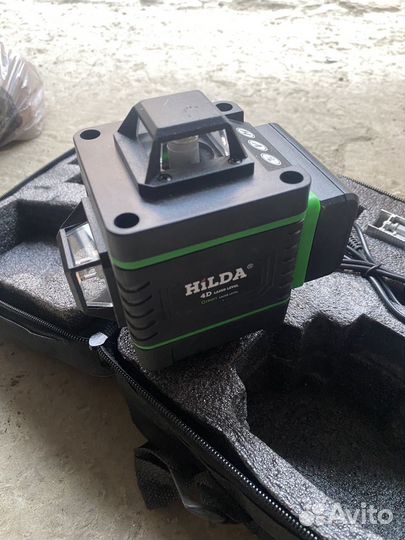 Лазерный уровень 4D