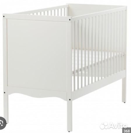 Детская кровать IKEA с матрасом