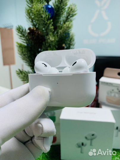 AirPods Pro 2е поколение Гироскоп