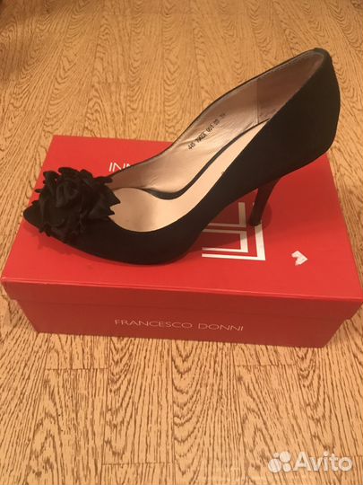 Туфли (натуральная замша) 39р