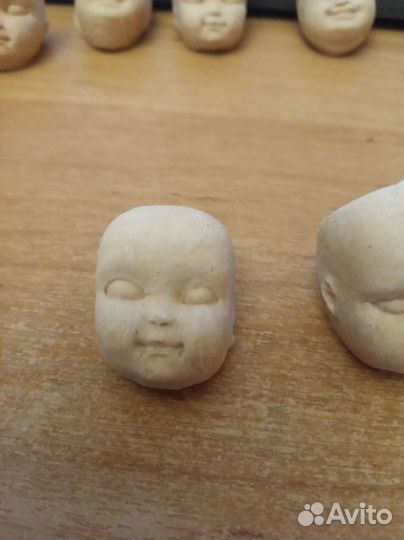 Лица для ватных кукол