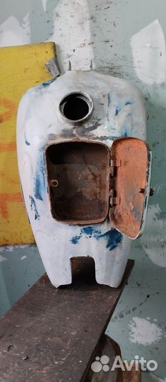 Бензобак мотоцикла Урал М 62