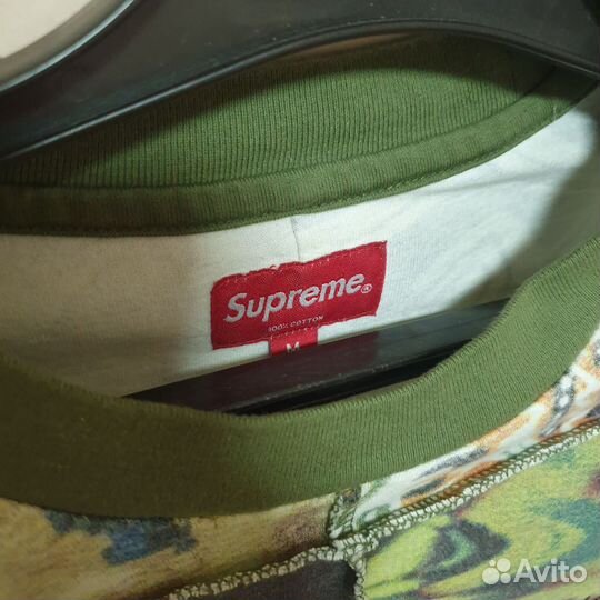 Свитшот supreme оригинал