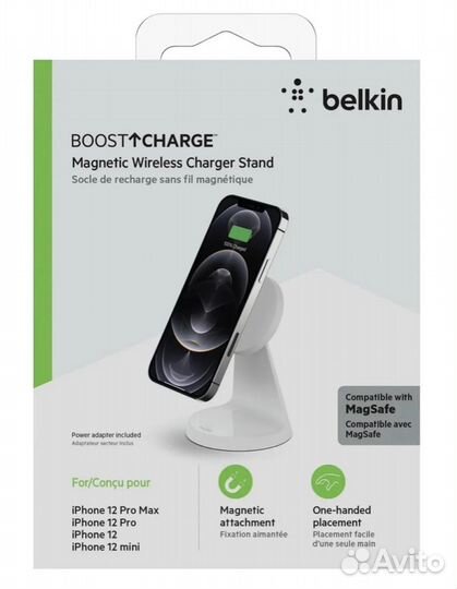 Беспроводная зарядка Belkin 20Вт (Новая)