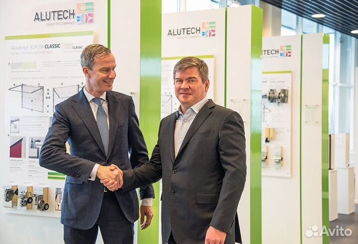 Комплектующие для откатных ворот Alutech