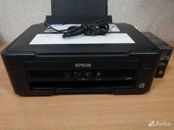 Цветной принтер мфу epson