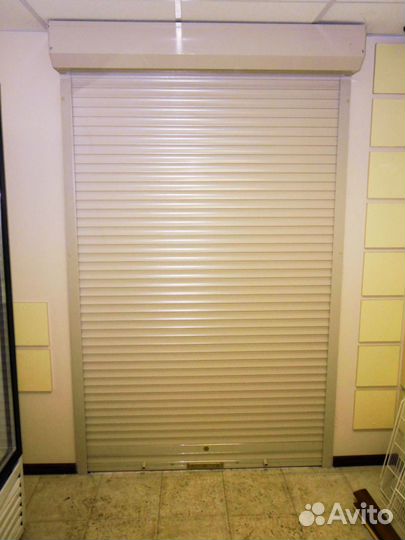 Рольставни, роллеты, рулонные ворота