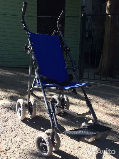 Инвалидная коляска eco buggu б/у