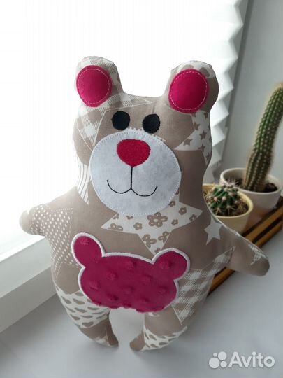 Мягкая игрушка мишка