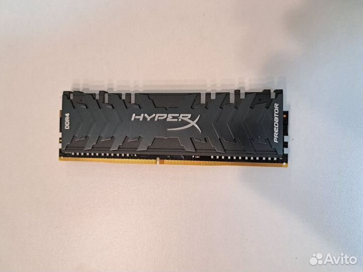 Оперативная память RGB Kingston Predator 8GB