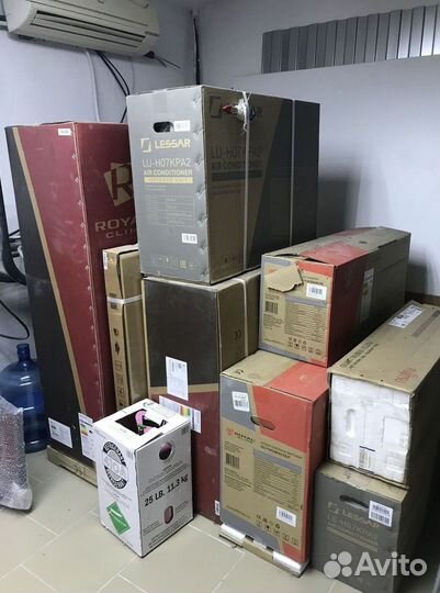 Кондиционер с установкой