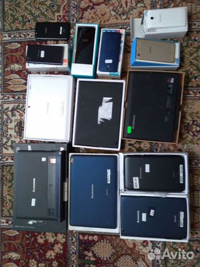 Планшет Lenovo разбор