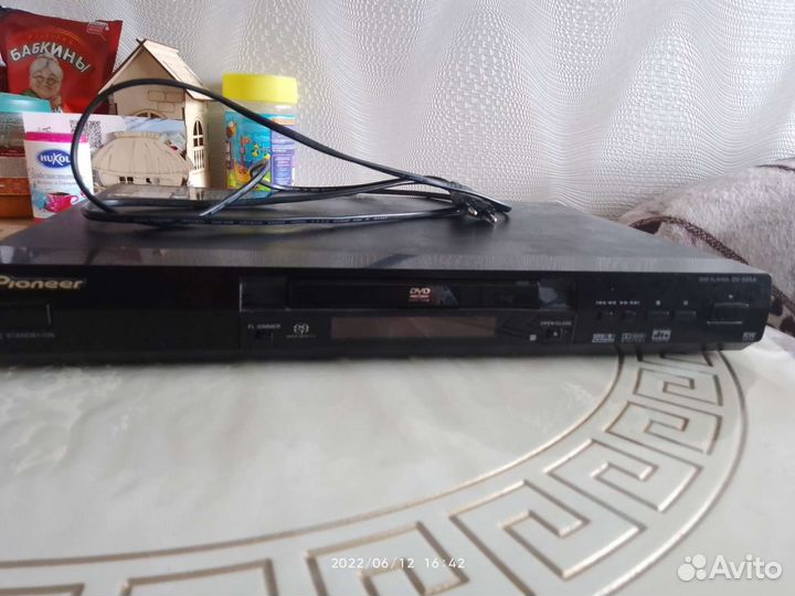 Dvd плеер pioneer