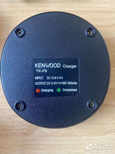 1 штука Рация kenwood tk f6