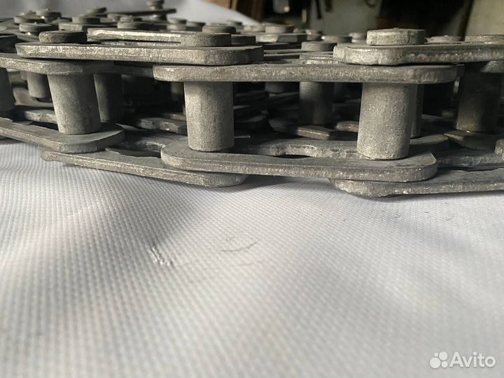 Цепь пескоразбрасывателя без скребков мдк 133Г4-93.33.000 пластинчатая в Йошкар-Оле