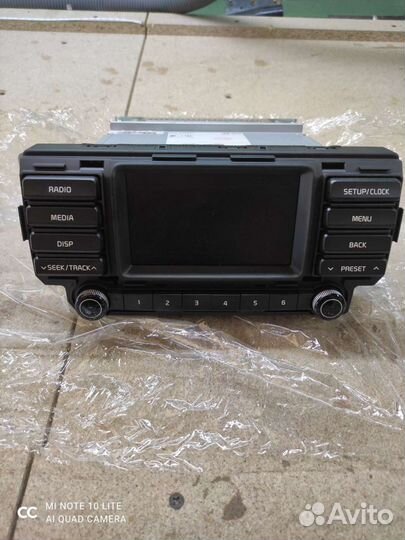 Магнитола kia rio 4