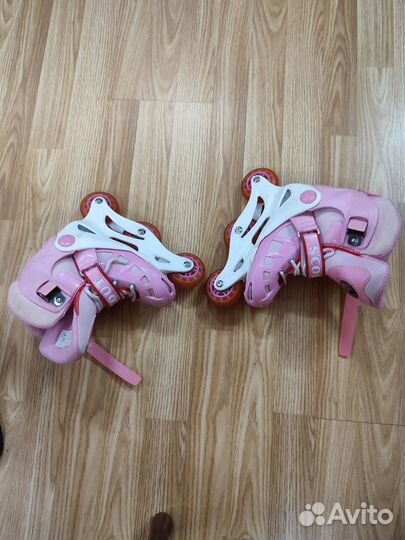 Детские ролики и защита